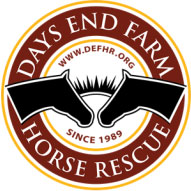 Days End Farm Horse Rescue Logo